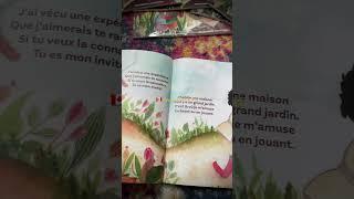 Les Gnomes de mon jardin #fantaisie #litteraturejeunesse #canada #enfants #livres #gnomes #aqurelles