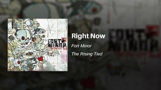 Right Now - Fort Minor (feat. Black Thought of The Roots and Styles of Beyond)