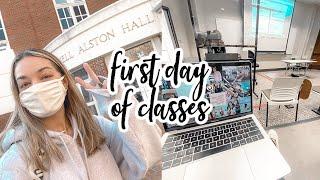 vlog: last first day of grad school at the University of Alabama!