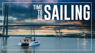 We’re FINALLY SAILING! Test Sailing the  Seawind 1370- Part 1