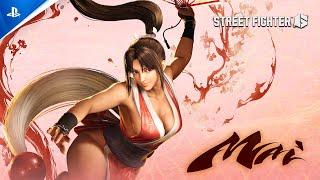 Street Fighter 6 - Mai Gameplay Trailer | PS5 & PS4 Games