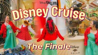 i went on a disney cruise ALONE... The Finale.