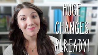 HOMESCHOOL CHANGES | Homeschool Update Already! We are CHANGING so much!