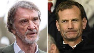 Sir Jim Ratcliffe left 'furious' with Dan Ashworth just days before surprise Man Utd exit