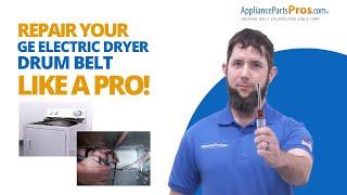 How To Replace A GE Electric Dryer Belt