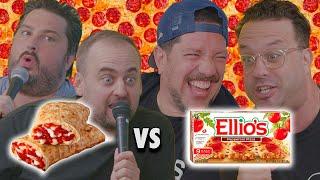 Hot Pockets vs Ellio's Pizza with Are You Garbage? | Sal & Joe DeRosa are Taste Buds | EP 146