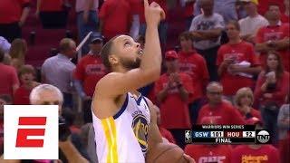 Best moments from Warriors defeating Rockets in Game 7 of 2018 Western Conference finals | ESPN