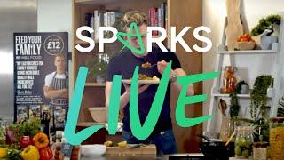 SPARKS LIVE | Cook a long with Chris | M&S FOOD