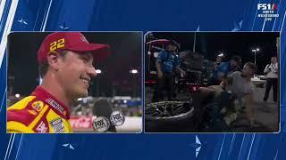 KYLE BUSCH RICKY STENHOUSE JR POST RACE FIGHT - 2024 NASCAR ALL-STAR RACE AT NORTH WILKESBORO