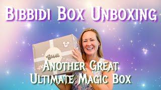 Bibbidi Box Unboxing | Ultimate Magic Box | Disney Subscription Box | Villains and Vice