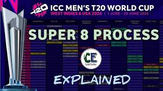 Super 8 Process for ICC Men's T20 World Cup 2024 | Format explained