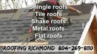 Roof Repair Richmond | 804-269-8110