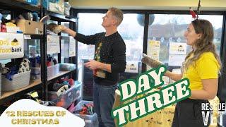 Pet food bank helps keep dogs in their loving homes | DAY 3: 12 RESCUES OF CHRISTMAS with Dr Scott