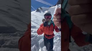 Dragon Tail and Hallett Peak East Ridge Couloirs