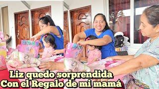 Liz Abre Todos Los Regalos Q Recibio Para Su Nenaquedo Sorprendia Al Ver Lo q Benia En un Regalo