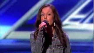 The X Factor 2013 USA - Brandie Love' audition Up to the Mountain