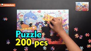 Puzzle Ocean Life Sea Animals Underwater