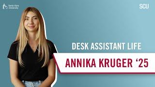 We are SCU: Annika Kruger '25