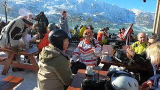 Ola & Olivier Happy Ski Club: break at Rond-Point (Méribel)