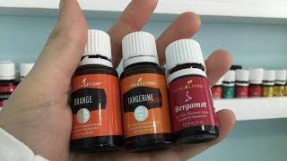 Orange Tangerine Bergamot Essential oil- What's the difference?