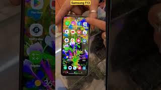 Samsung  f13 3 month old only 6500/- (Gopi-Gori) watch ⌚️free gift  #samsung #shorts #viral #india