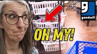 AM I LAZY?  I Turned Things Down at This Goodwill Thrift Store