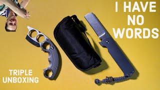 The Most Insane EDC Unboxing Experience - I Lost My Mind Filming This...