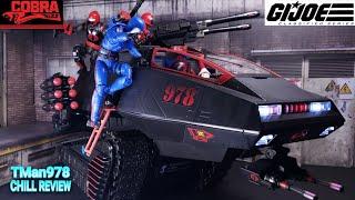 GIJOE Classified Series HASLAB Cobra H.I.S.S. CHILL REVIEW