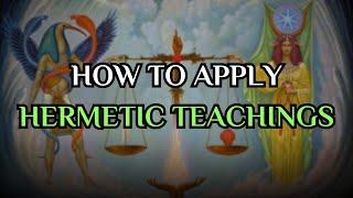 A Practical Guide To Hermetic And Jungian Teachings (10 Practices For Inner Alchemy)