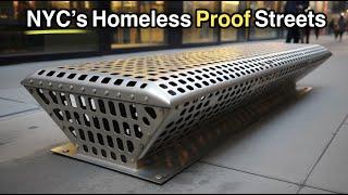 NYC is Building Anti-Homeless Streets…