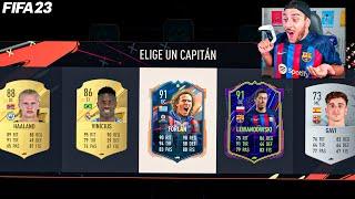 (FIFA 23) EL NUEVO FUT DRAFT CON LA QUIMICA EXTRAÑA