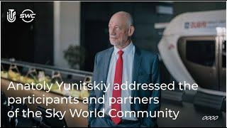 Video greeting by Anatoli Eduardovich Unitsky