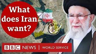 پنج دلیل درگیر شدن ایران در بسیاری از درگیری های جهانی - سرویس جهانی بی بی سی