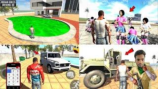 NEW UPDATE ALL SECRET CHEATCODES IN INDIAN BIKE DRIVING 3D