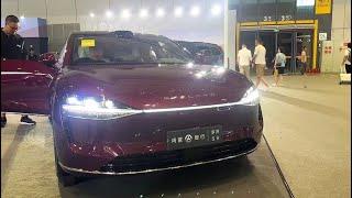 The New Huawei-BAIC Stelato S9 Ultra EV 2025 - Exterior And Interior