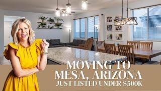 Moving to Mesa, Arizona | What Can You Buy for Under $500,000?