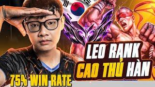 CỰU TUYỂN THỦ VCS LEO CAO THỦ RANK HÀN VỚI 75% WIN RATE