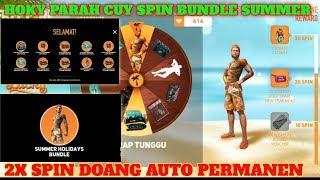 TOP GLOBAL HOKI!!! SPIN LUCKY SUMMER AUTO SULTAN - Garena Free Fire