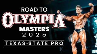 迈向 Olympia Masters 2025 (Texas State Pro) Road to Olympia Masters 2025 | IFBB Pro Terrence Teo