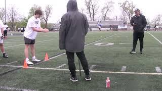 NE Football Showcase 24: KEEGAN PLANTE (Nmbr 162)