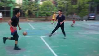 TBT BONUS 9 - NICE DUEL Mahdi Freestyler Vs The Genius Topo MVP - Tembalang Basketball Team