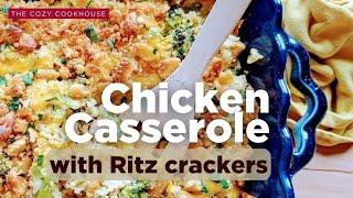 Chicken Casserole Recipe | One Pot Chicken and Rice with Cream of Chicken Soup Homemade