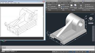 AutoCAD 2015 3D Tutorial for Beginners