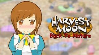 Harvest Moon in a Nutshell - Back to Nature / Friends of Mineral Town