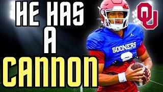 Michael Hawkins SLINGS Rockets | 4⭐️ Oklahoma Sooners Quarterback Recruit - Highlights