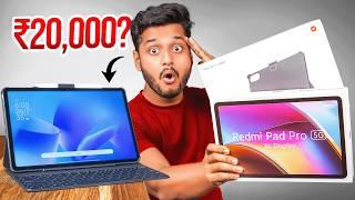 Redmi Pad Pro: Every Feature & Accessory Tested! Best tablet for students under ₹20000