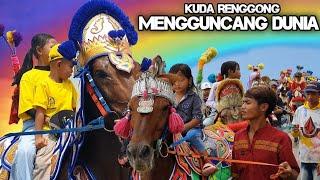 The renggong geboy group horse - Dancing horse video