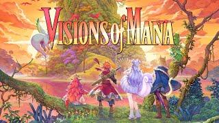 Visions of Mana -Demo- First Glance