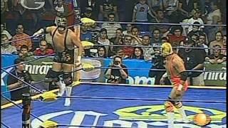 AAA: Dr. Wagner Jr., La Parka vs. Silver King, Cuervo, 2009/05/21