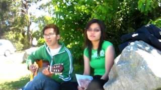 Daniel Yap - With sister Esther singing 'Testify To Love' at Taupo, NZ